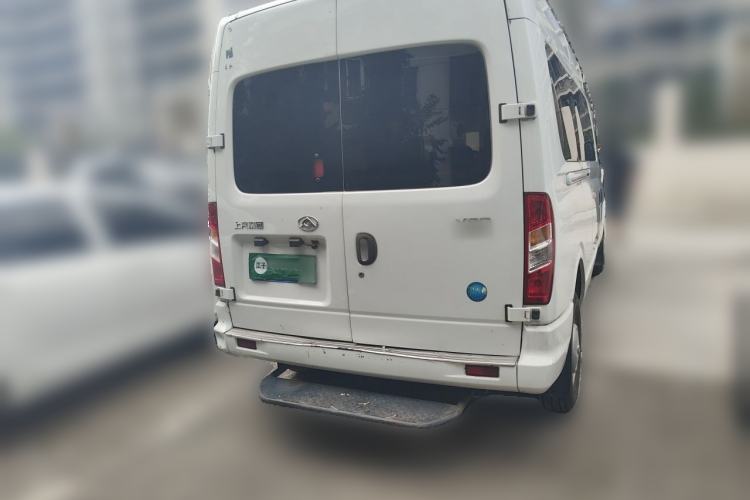 Used SAIC MAXUS Xintu V80 2023 2.0T Manual Classic Aoyuntong Long Wheelbase Mid-Height 6/7/8/9-Seater Rear Right 45 Deg
