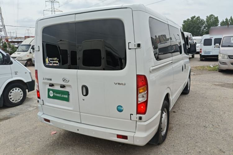 Used SAIC MAXUS Xintu V80 2023 2.0T Manual Classic Aoyuntong Short Wheelbase Ultra-Low Roof 5/6-Seater Rear Right 45 Deg