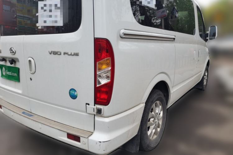 Used SAIC MAXUS Xintu V80 2023 2.0T PLUS AMT City Edition Short Wheelbase Ultra-Low Roof 5/6-Seater Rear Right 45 Deg