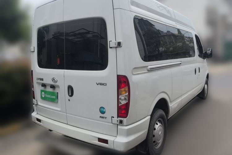 Used SAIC MAXUS Xintu V80 2023 2.0T AMT Classic Aoyuntong Long Wheelbase Mid-Height 6/7/8/9-Seater Rear Right 45 Deg