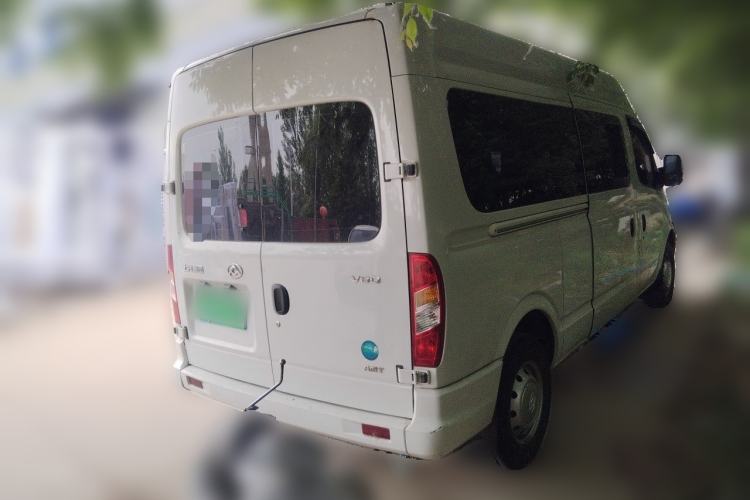 Used SAIC MAXUS Xintu V80 2023 2.0T AMT Classic Aoyuntong Long Wheelbase Mid-Height 6/7/8/9-Seater Rear Right 45 Deg