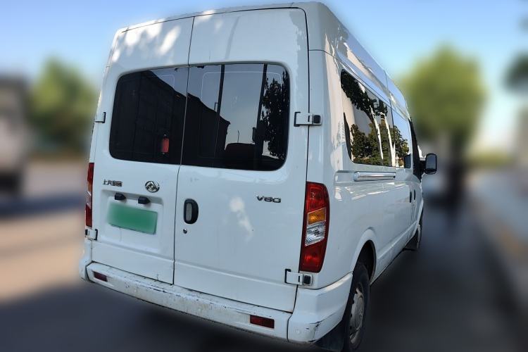Used SAIC MAXUS Xintu V80 2023 2.0T Manual Classic Aoyuntong Long Wheelbase Mid-Height 6/7/8/9-Seater Rear Right 45 Deg