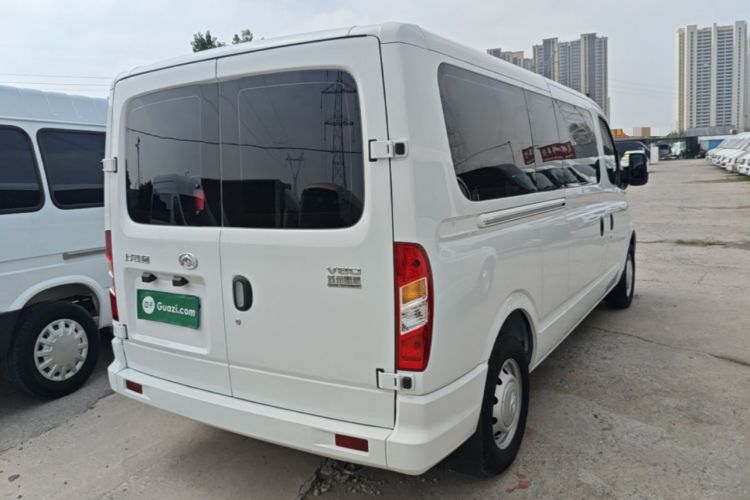 Used SAIC MAXUS Xintu V80 2023 2.0T Manual Classic Aoyuntong Long Wheelbase Ultra-Low Roof 6/7/8/9-Seater Rear Right 45 Deg