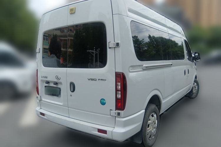 Used SAIC MAXUS Xintu V80 2023 2.0T Manual Classic Aoyuntong Long Wheelbase Mid-Height 6/7/8/9-Seater Rear Right 45 Deg