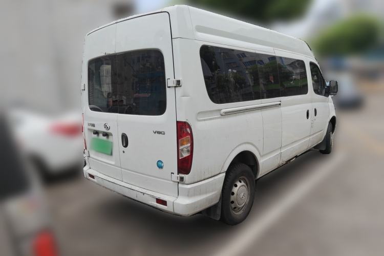 Used SAIC MAXUS Xintu V80 2023 2.0T Manual Classic Aoyuntong Long Wheelbase Mid-Height 6/7/8/9-Seater Rear Right 45 Deg
