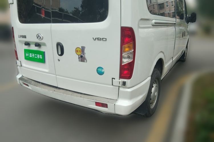 Used SAIC MAXUS Xintu V80 2023 2.0T Manual Classic Aoyuntong Long Wheelbase Mid-Height 6/7/8/9-Seater Rear Right 45 Deg