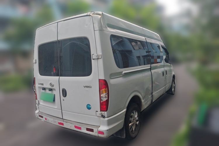 Used SAIC MAXUS Xintu V80 2023 2.0T Manual Classic Aoyuntong Power Version Long Wheelbase Mid-Roof Design 6/7/8/9-Seater Rear Right 45 Deg