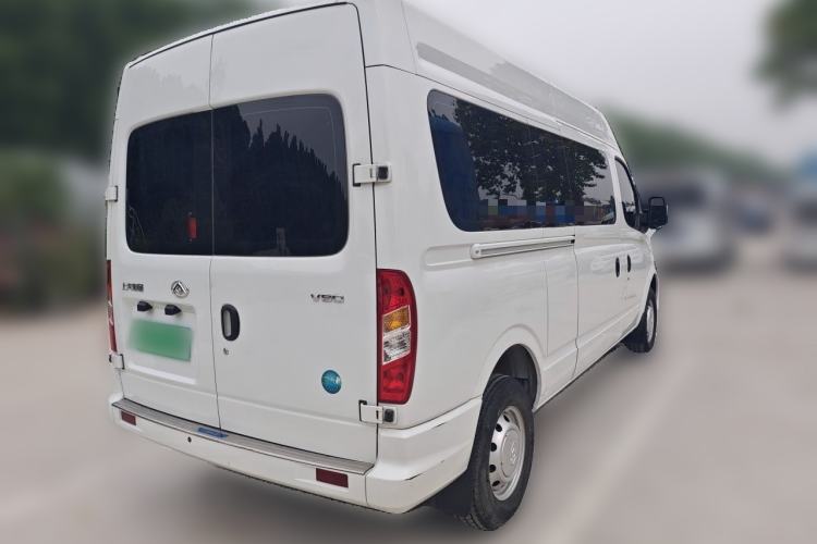 Used SAIC MAXUS Xintu V80 2023 2.0T Manual Classic Aoyuntong Long Wheelbase Mid-Height 6/7/8/9-Seater Rear Right 45 Deg