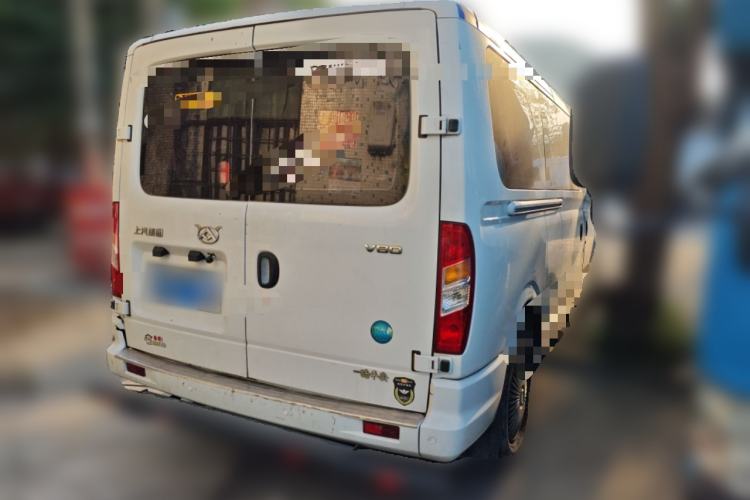 Used SAIC MAXUS Xintu V80 2023 2.0T Manual Classic Aoyuntong Long Wheelbase Ultra-Low Roof 6/7/8/9-Seater Rear Right 45 Deg