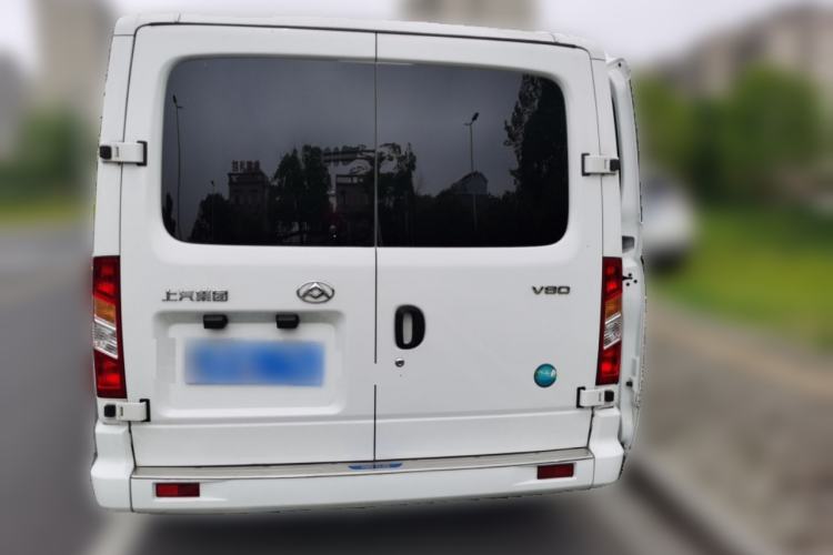 Used SAIC MAXUS Xintu V80  Rear