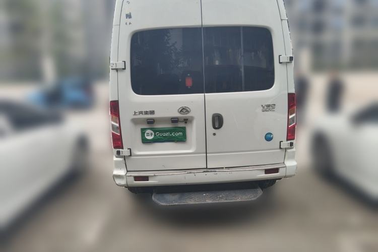 Used SAIC MAXUS Xintu V80 2023 2.0T Manual Classic Aoyuntong Long Wheelbase Mid-Height 6/7/8/9-Seater Rear