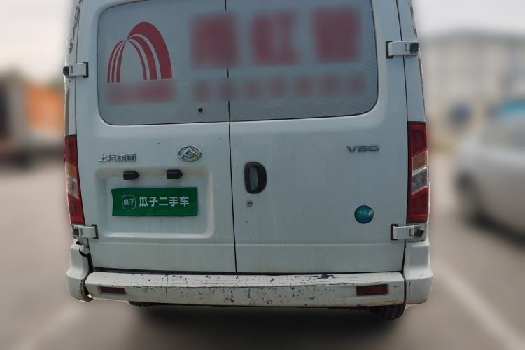 Used SAIC MAXUS Xintu V80 2023 2.0T Manual Classic Aoyuntong Long Wheelbase Mid-Height 6/7/8/9-Seater Rear
