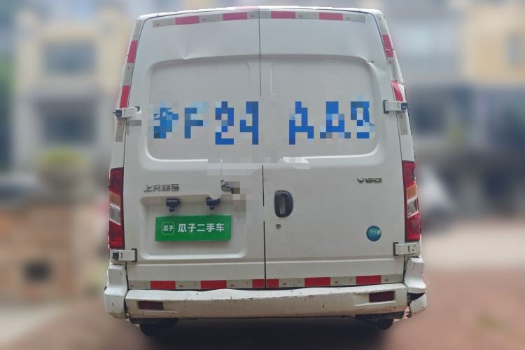 Used SAIC MAXUS Xintu V80  Rear