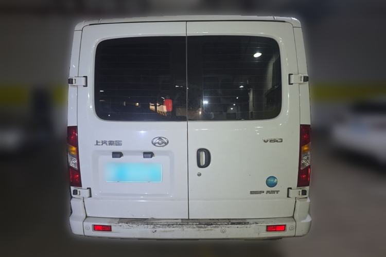 Used SAIC MAXUS Xintu V80 2023 2.0T AMT Classic Aoyuntong Power Version Short Wheelbase Ultra-Low Roof 5/6-Seater Rear