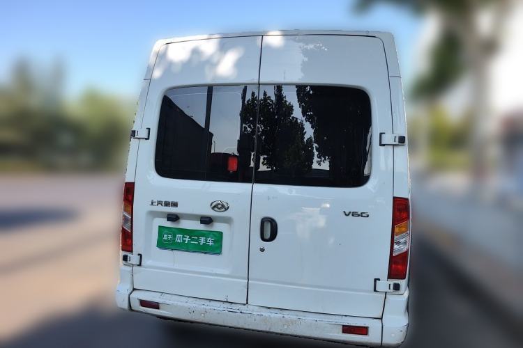Used SAIC MAXUS Xintu V80 2023 2.0T Manual Classic Aoyuntong Long Wheelbase Mid-Height 6/7/8/9-Seater Rear