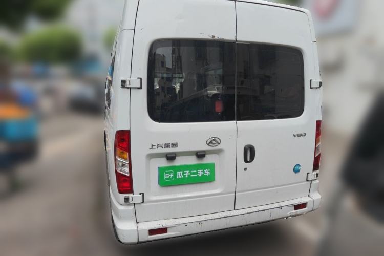 Used SAIC MAXUS Xintu V80 2023 2.0T Manual Classic Aoyuntong Long Wheelbase Mid-Height 6/7/8/9-Seater Rear