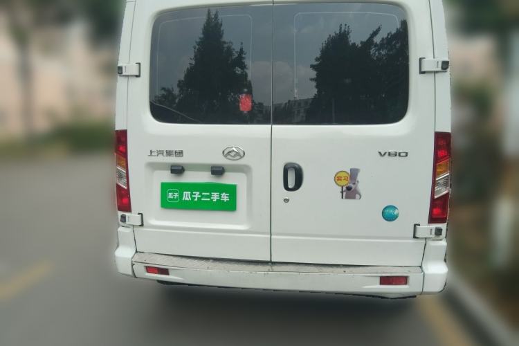 Used SAIC MAXUS Xintu V80 2023 2.0T Manual Classic Aoyuntong Long Wheelbase Mid-Height 6/7/8/9-Seater Rear