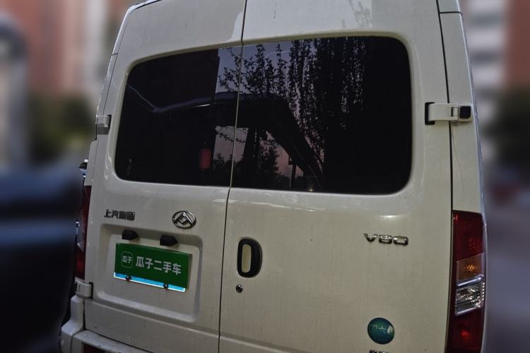 Used SAIC MAXUS Xintu V80 2023 2.0T AMT Classic Aoyuntong Long Wheelbase Mid-Height 6/7/8/9-Seater Rear