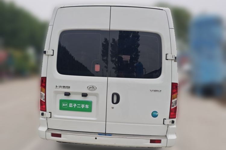 Used SAIC MAXUS Xintu V80 2023 2.0T Manual Classic Aoyuntong Long Wheelbase Mid-Height 6/7/8/9-Seater Rear