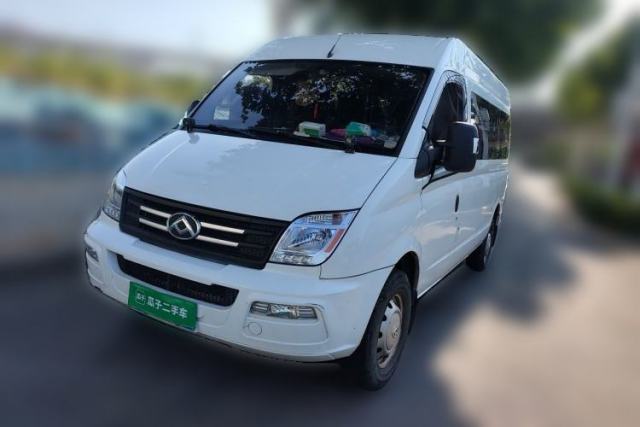 Używany SAIC MAXUS Xintu V80 2023 2.0T Manual Classic Aoyuntong Long Wheelbase Mid-Height 6/7/8/9-Seater