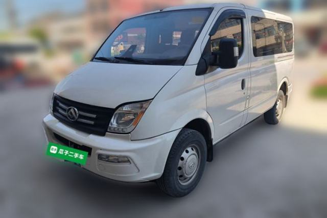 Used SAIC MAXUS Xintu V80 2023 2.0T Manual Classic Aoyuntong Short Wheelbase Ultra-Low Roof 7/8/9-Seater