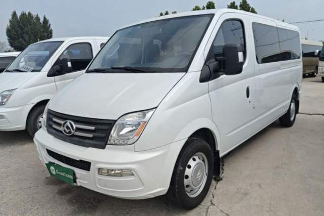Used SAIC MAXUS Xintu V80 2023 2.0T Manual Classic Aoyuntong Long Wheelbase Ultra-Low Roof 6/7/8/9-Seater