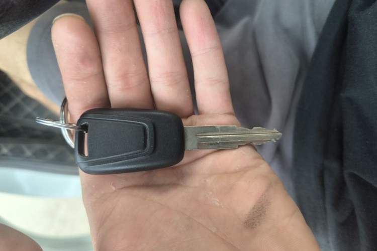 Used SAIC MAXUS Xintu V80  Vehicle Key