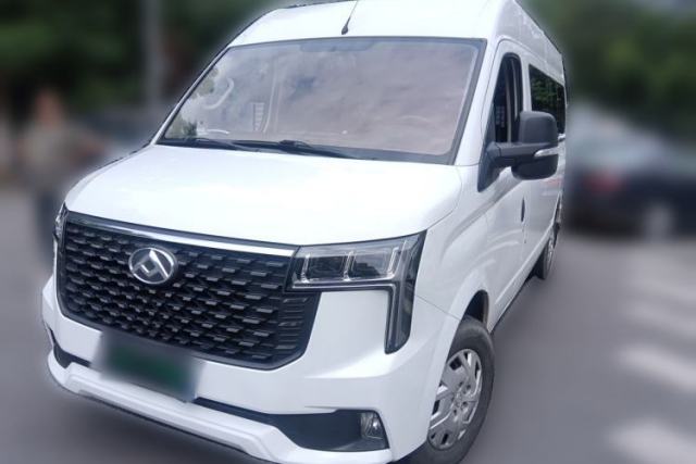 Used SAIC MAXUS Xintu V80 2023 2.0T Manual Classic Aoyuntong Long Wheelbase Mid-Height 6/7/8/9-Seater