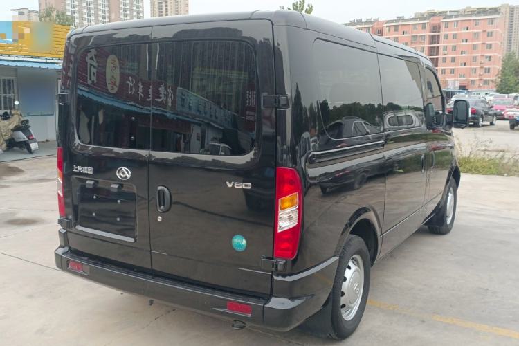 Used SAIC MAXUS Xintu V80 2024 Aotuntong Value Edition 6MT Short Wheelbase Ultra-Low Roof 127 Ps 5/6 Seats Exterior 5