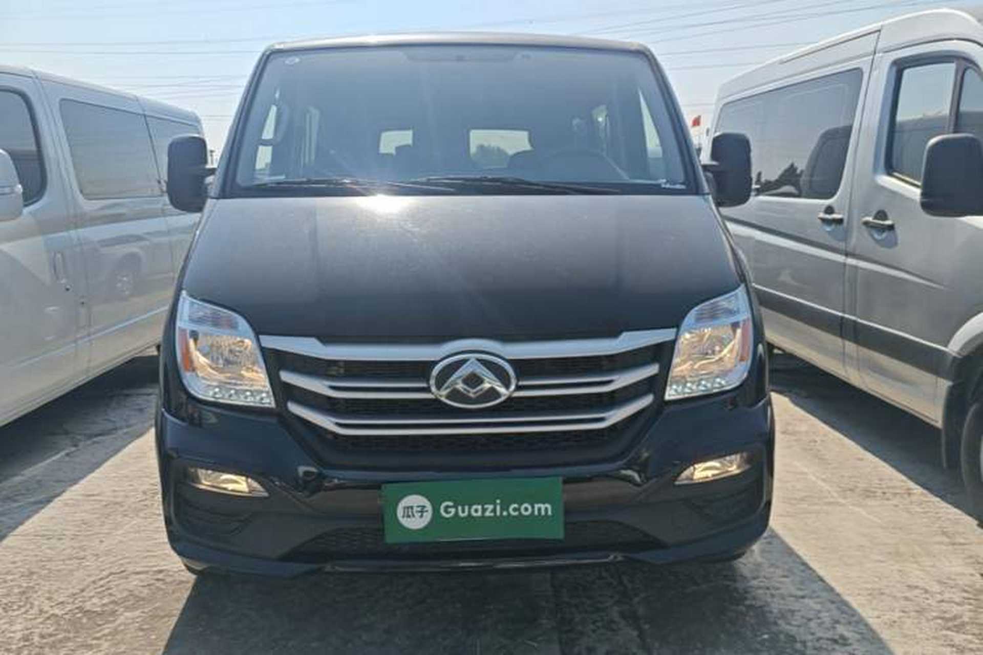 Used SAIC MAXUS Xintu V80 2024 Aotong Value Edition 6AMT Short Wheelbase Ultra-Low Roof 127 Ps 5-Seater Front