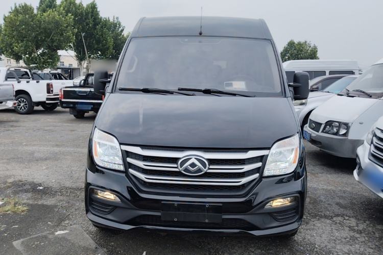 Used SAIC MAXUS Xintu V80 2024 Aotong Value Edition 6MT Long-Wheelbase Mid-Roof Model with 127 Ps Available in 6/7/8/9-Seater Configurations Front