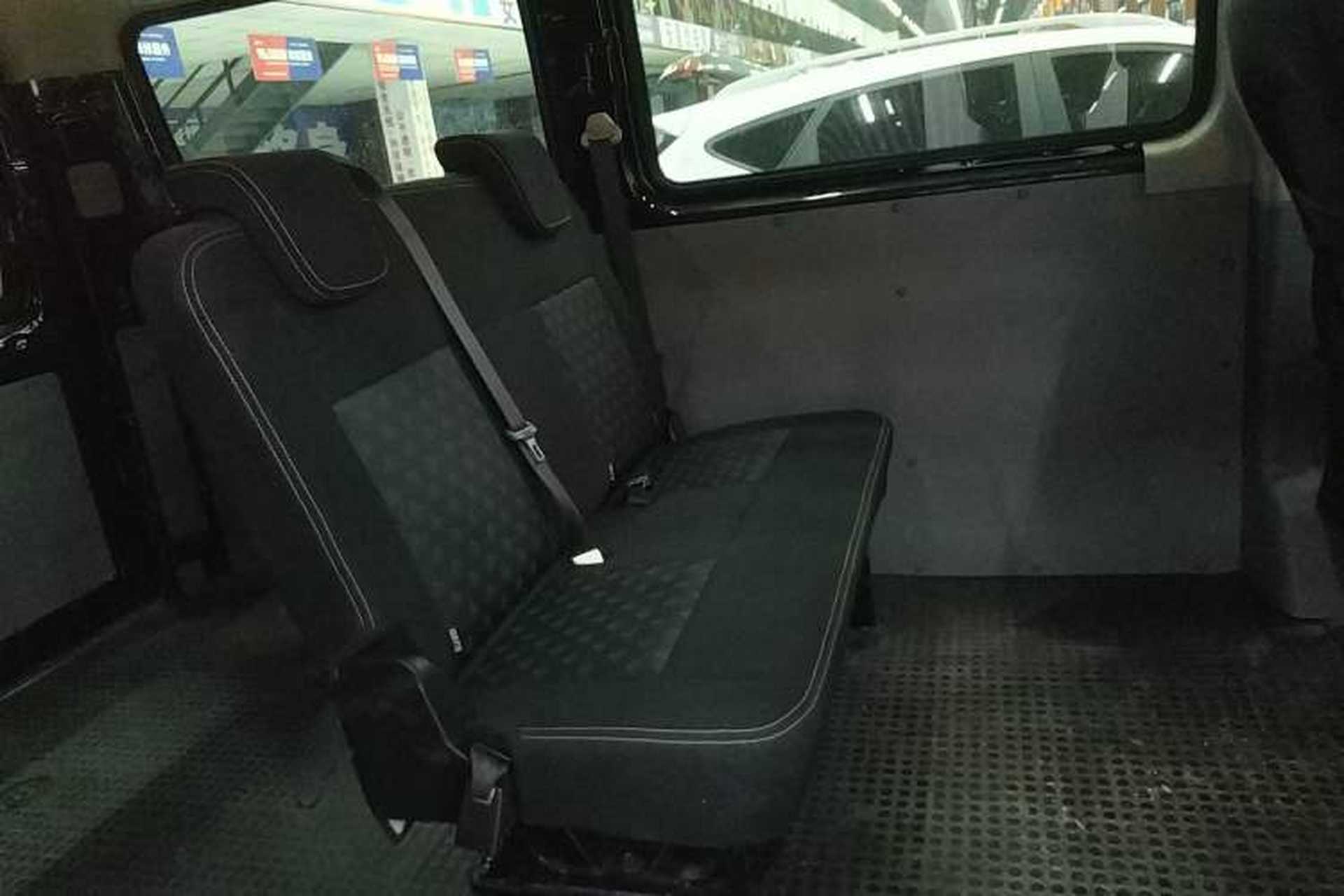Used SAIC MAXUS Xintu V80 2024 Aotuntong Value Edition 6MT Short Wheelbase Ultra-Low Roof 127 Ps 5/6 Seats Left Rear Seat