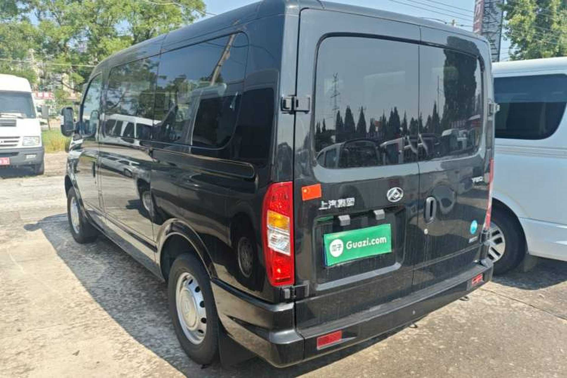 Used SAIC MAXUS Xintu V80 2024 Aotong Value Edition 6AMT Short Wheelbase Ultra-Low Roof 127 Ps 5-Seater Rear Left 45 Deg