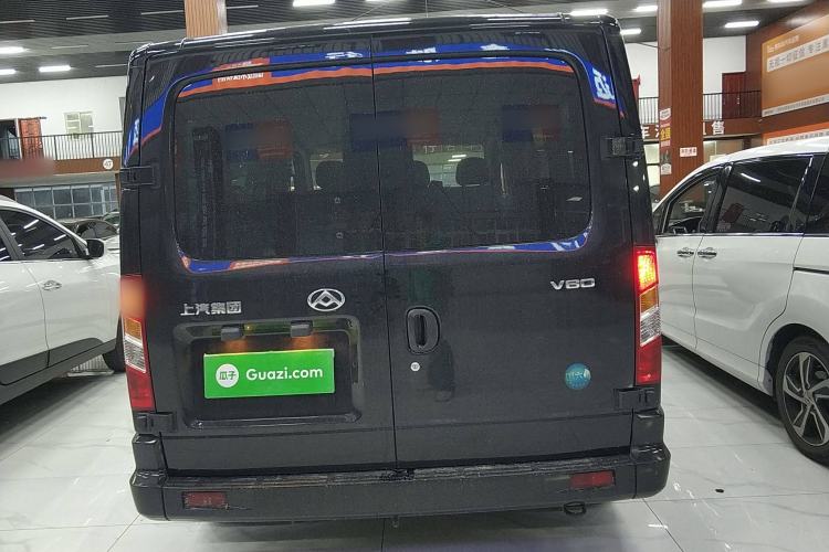 Used SAIC MAXUS Xintu V80 2024 Aotuntong Value Edition 6MT Short Wheelbase Ultra-Low Roof 127 Ps 5/6 Seats Rear