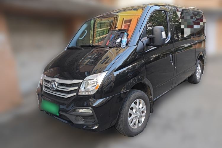 SAIC MAXUS Xintu V80 2024 Aotong Value Edition 6AMT Short Wheelbase Ultra-Low Roof 127 Ps 5-Seater