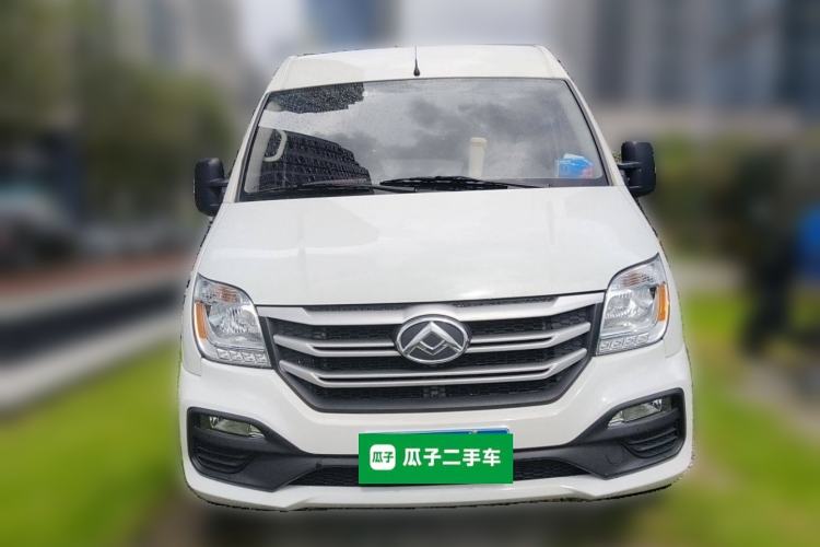 Used SAIC MAXUS Xintu V80 2024 Aotong Value Edition 6AMT Long Wheelbase Mid-Roof Model 127 Ps 6/7/8/9-Seater Front