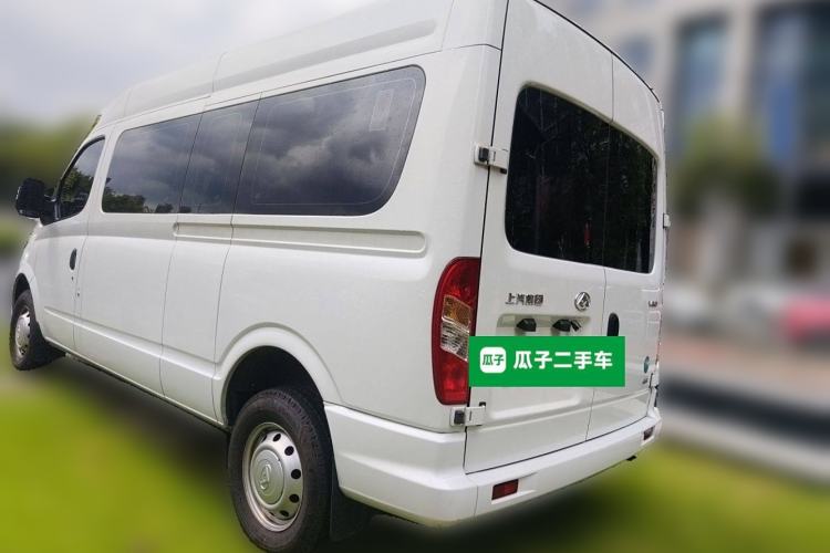 Used SAIC MAXUS Xintu V80 2024 Aotong Value Edition 6AMT Long Wheelbase Mid-Roof Model 127 Ps 6/7/8/9-Seater Rear Left 45 Deg