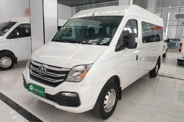 Used SAIC MAXUS Xintu V80 2024 Aotong Value Edition 6MT Long-Wheelbase Mid-Roof Model with 127 Ps Available in 6/7/8/9-Seater Configurations