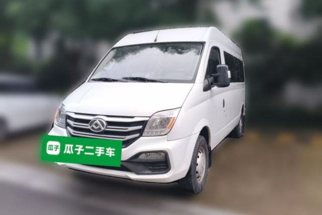 Used SAIC MAXUS Xintu V80 2024 Aotong Value Edition 6AMT Long Wheelbase Mid-Roof Model 127 Ps 6/7/8/9-Seater