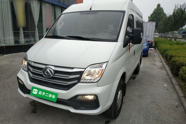 Used SAIC MAXUS Xintu V80 2024 Aotong Value Edition 6AMT Short Wheelbase Mid-Roof Model 127 Ps 5/6 Seats