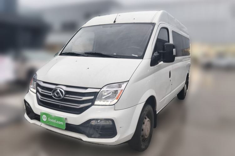 Used SAIC MAXUS Xintu V80 2024 Aotong Value Edition 6MT Long-Wheelbase Mid-Roof Model with 127 Ps Available in 6/7/8/9-Seater Configurations Guazi used car, China used car export, Used car for sale, Used SAIC MAXUS cars, Cheapest cars for sale