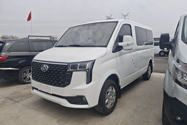 Used SAIC MAXUS Xintu V80 2024 Facelift Aoyuntong 6AMT Short Wheelbase Ultra-Low Roof 147 Ps 5/6 Seats Guazi used car, China used car export, Used car for sale, Used SAIC MAXUS cars, Cheapest cars for sale