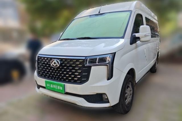 Used SAIC MAXUS Xintu V80 2024 Aotuntong 6MT Long-Wheelbase Mid-Roof Model 147 Ps 6/7/8/9-Seater