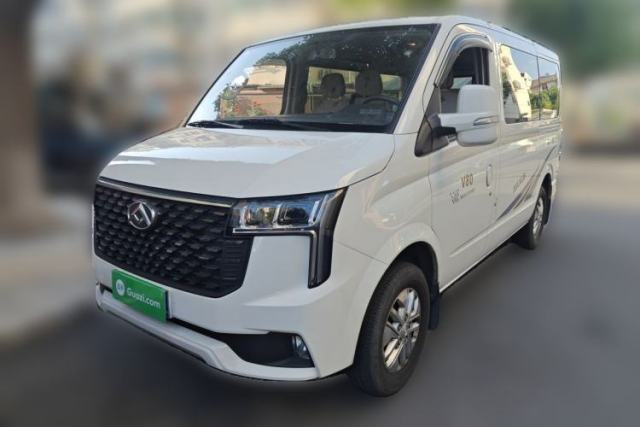 Used SAIC MAXUS Xintu V80 2024 Aotuntong 6AMT Short Wheelbase Ultra-Low Roof 147 Ps 5/6 Seats