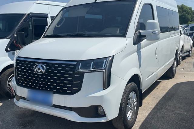 Used SAIC MAXUS Xintu V80 2024 Aotuntong 6MT Long-Wheelbase Mid-Roof Model 147 Ps 6/7/8/9-Seater