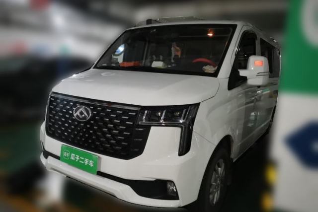 Used SAIC MAXUS Xintu V80 2024 Aotuntong 6AMT Short Wheelbase Ultra-Low Roof 147 Ps 5/6 Seats