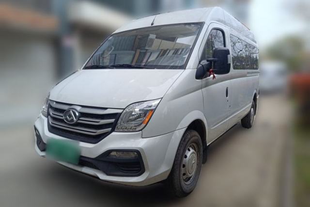 Used SAIC MAXUS Xintu V80 2024 Aotong Value Edition 6MT Long-Wheelbase Mid-Roof Model with 127 Ps Available in 6/7/8/9-Seater Configurations