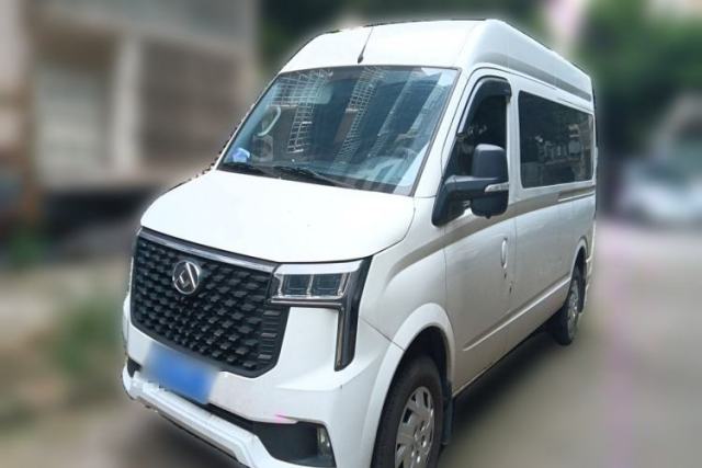 Used SAIC MAXUS Xintu V80 2024 Aotong Value Edition 6MT Long-Wheelbase Mid-Roof Model with 127 Ps Available in 6/7/8/9-Seater Configurations
