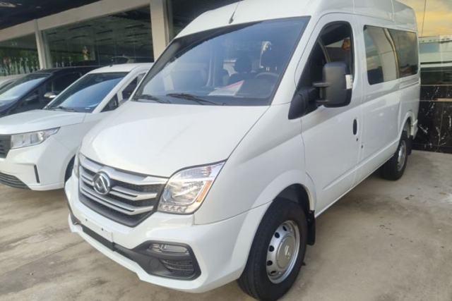 Used SAIC MAXUS Xintu V80 2024 Aotong Value Edition 6AMT Short Wheelbase Mid-Roof Model 127 Ps 5/6 Seats