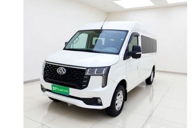 Used SAIC MAXUS Xintu V80 2024 Aoyuntong 6MT Long-Wheelbase Mid-Roof Model 127 Ps 6/7/8/9 Seater